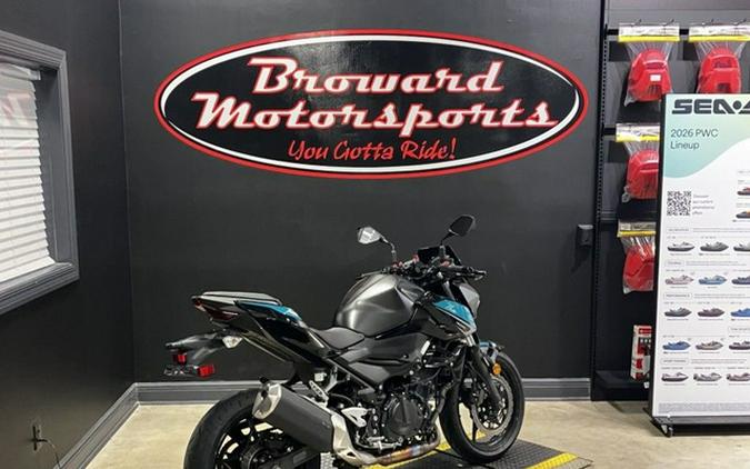 2023 Kawasaki Z400 ABS