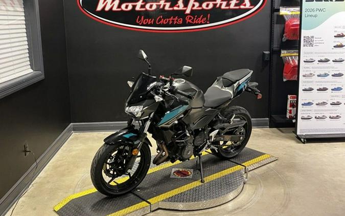 2023 Kawasaki Z400 ABS