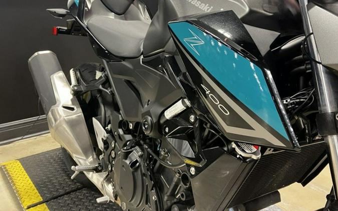 2023 Kawasaki Z400 ABS