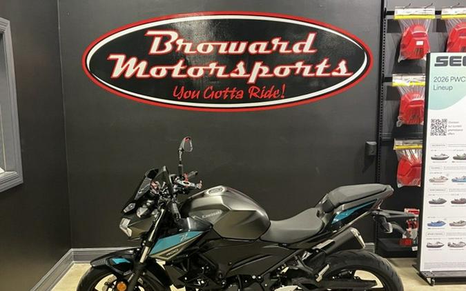 2023 Kawasaki Z400 ABS