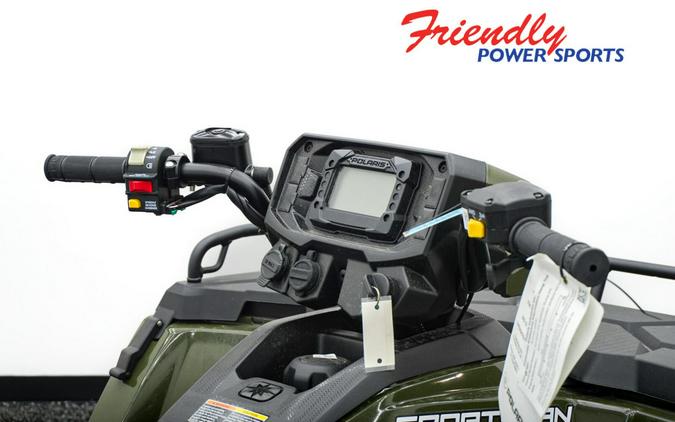 2026 POLARIS SPORTSMAN 570 SAGE GREEN