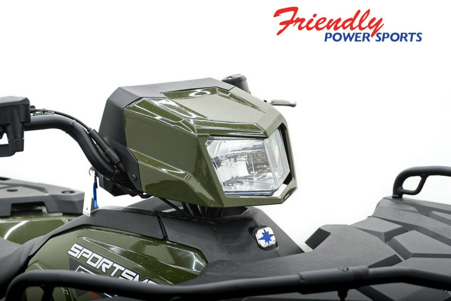 2026 POLARIS SPORTSMAN 570 SAGE GREEN