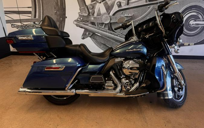2014 Electra Glide Ultra Limited FLHTK