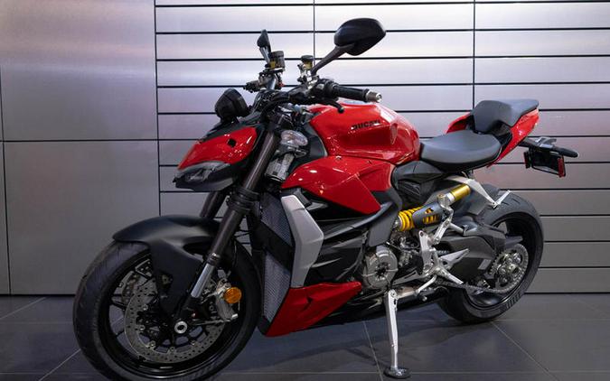 2023 Ducati Streetfighter V2 Ducati Red