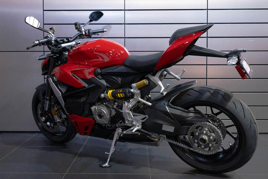 2023 Ducati Streetfighter V2 Ducati Red