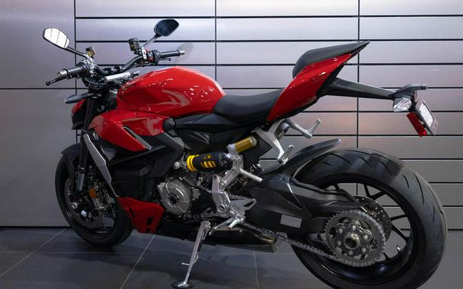 2023 Ducati Streetfighter V2 Ducati Red