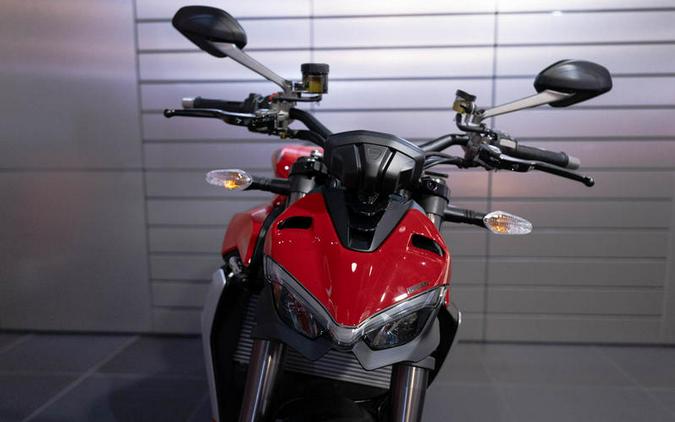 2023 Ducati Streetfighter V2 Ducati Red