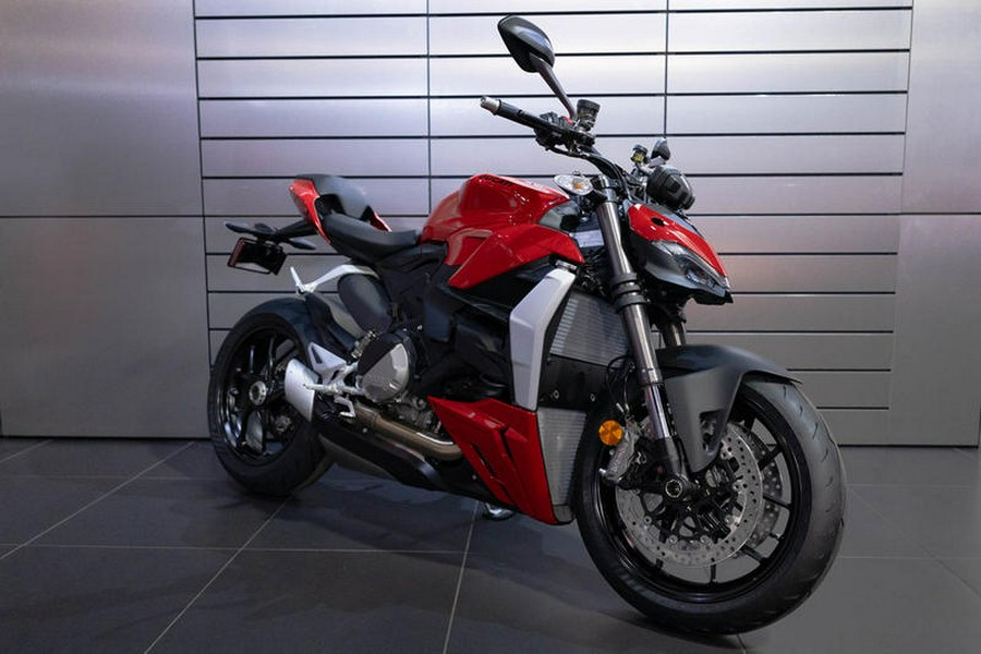 2023 Ducati Streetfighter V2 Ducati Red