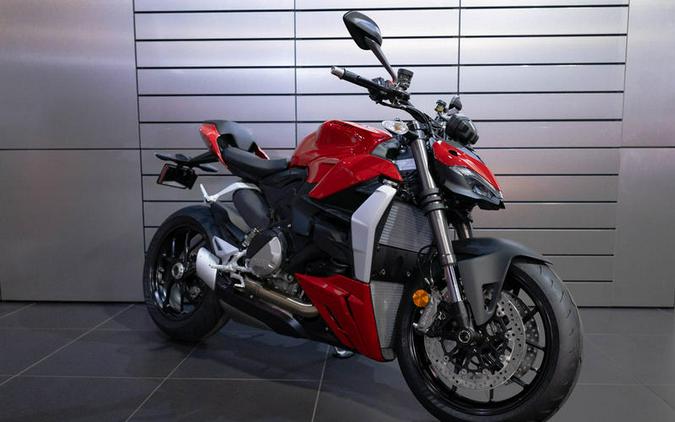 2023 Ducati Streetfighter V2 Ducati Red