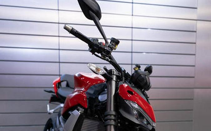 2023 Ducati Streetfighter V2 Ducati Red