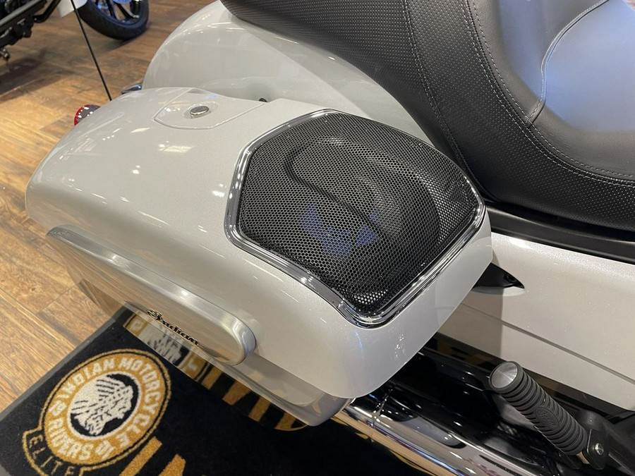 2024 Indian Motorcycle® Challenger® Limited with PowerBand Audio Package Ghost White Metallic