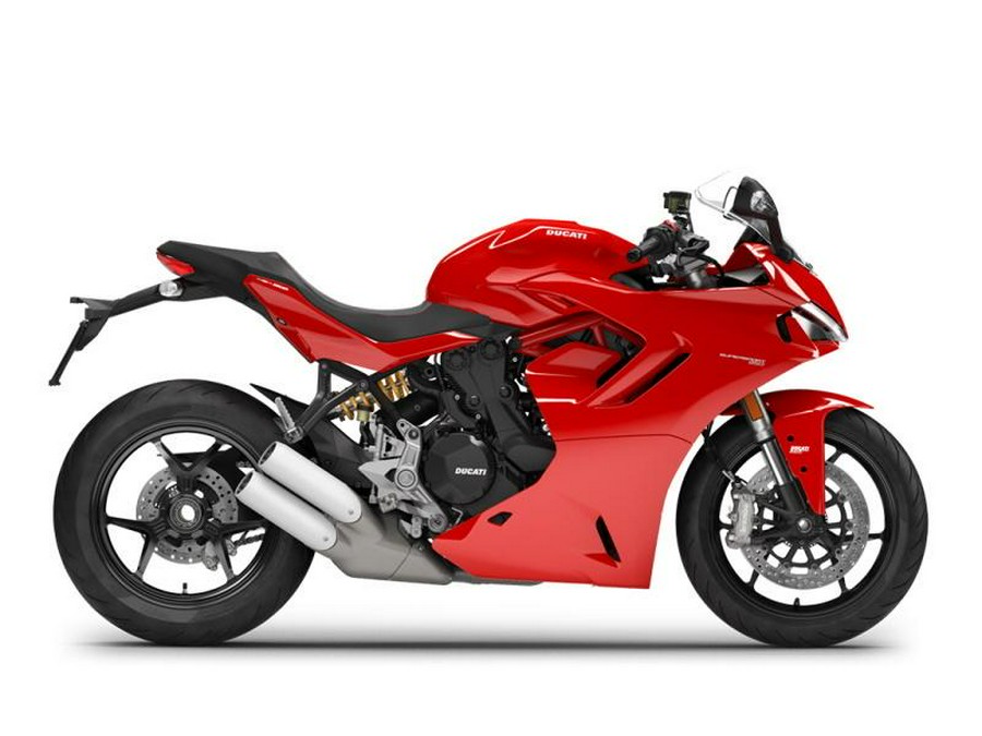 2024 Ducati Supersport 950 S Red