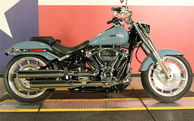 2024 Harley-Davidson Fat Boy 114