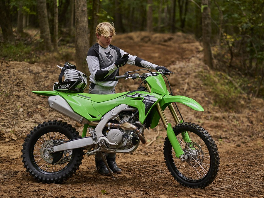 2024 Kawasaki KX 450X