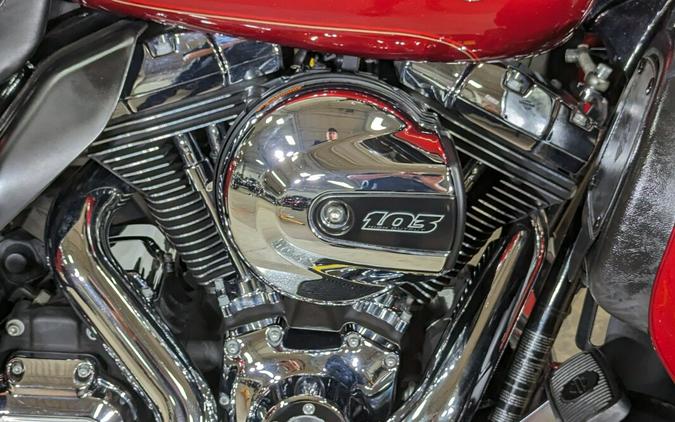 2012 Harley-Davidson Ultra Classic Electra Glide® Ember Red Sunglo