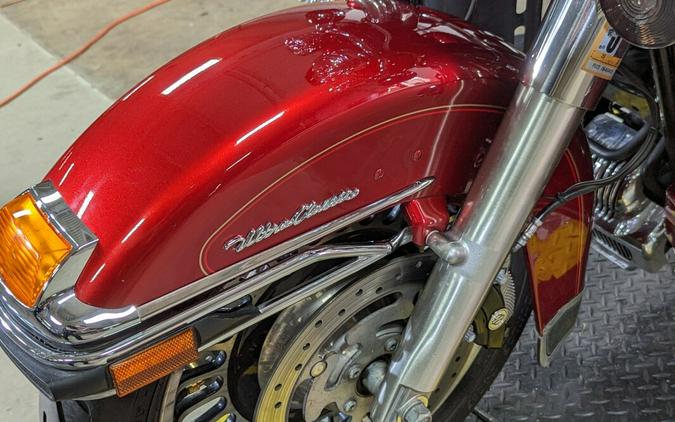 2012 Harley-Davidson Ultra Classic Electra Glide® Ember Red Sunglo