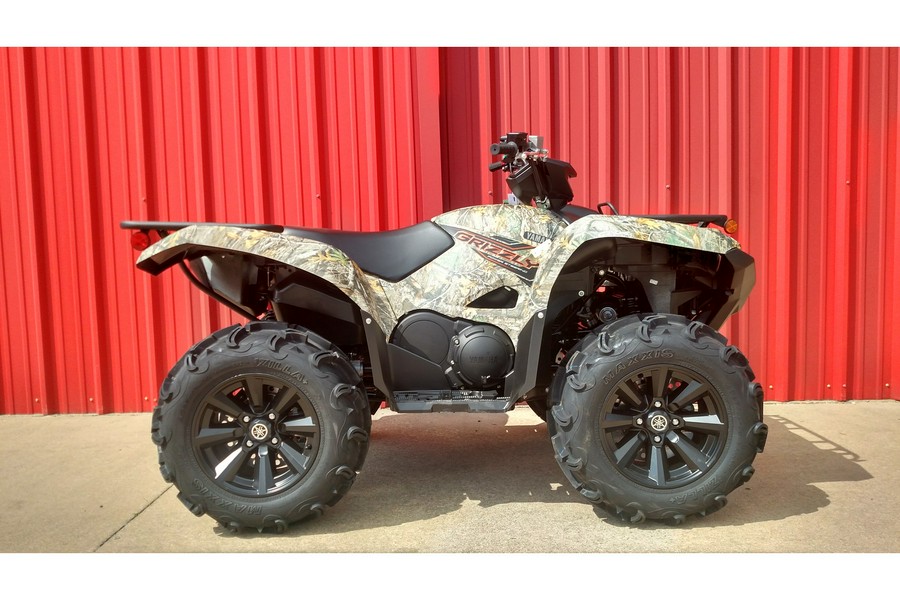 2024 Yamaha Grizzly EPS Camo