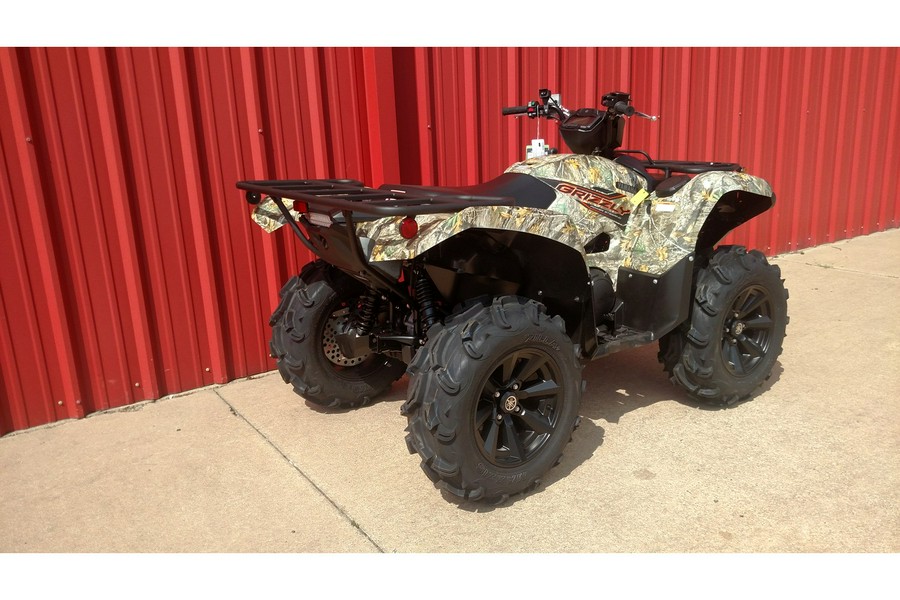 2024 Yamaha Grizzly EPS Camo