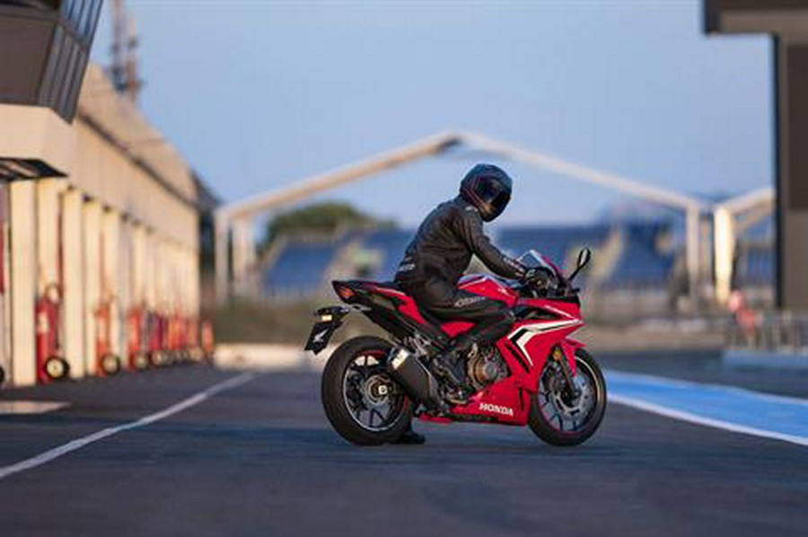 2020 Honda CBR500R ABS