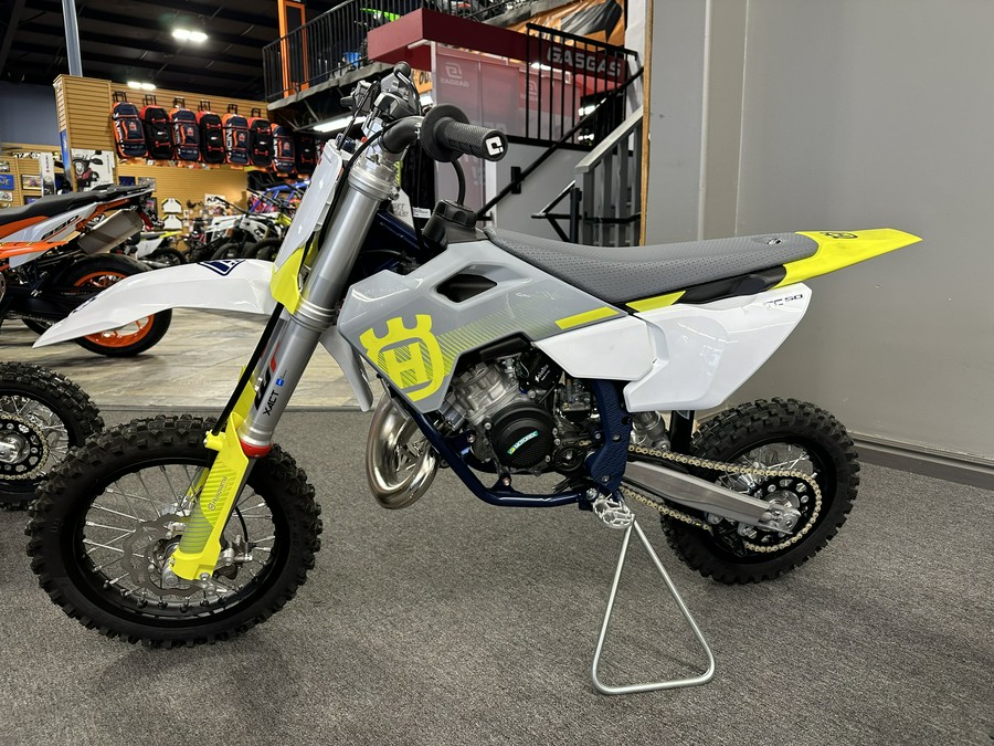 2024 Husqvarna TC 50