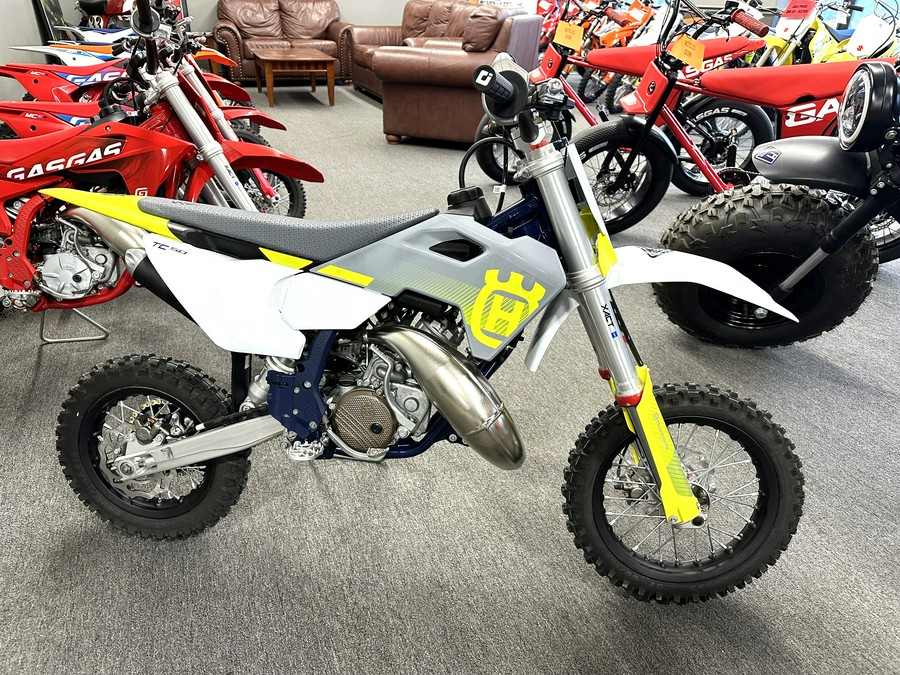 2024 Husqvarna TC 50