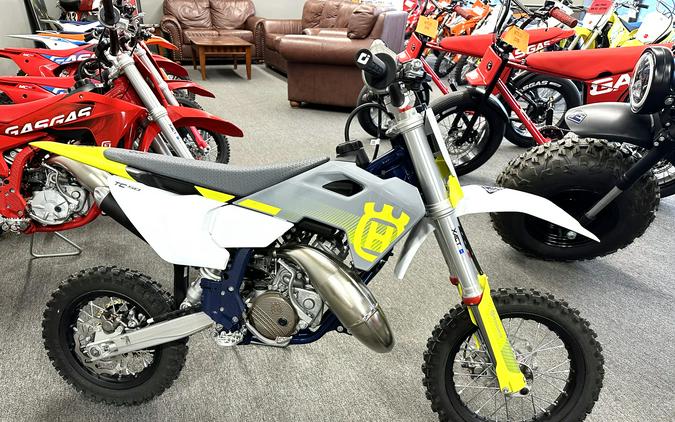 FIRST LOOK! ALL-NEW 2024 HUSQVARNA TC65 & TC50 MINI BIKES