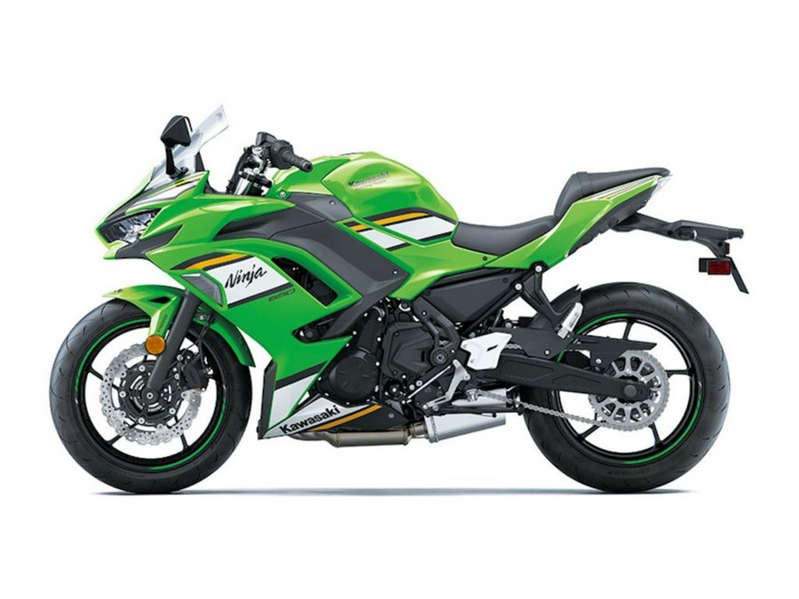 2025 Kawasaki Ninja® 650 KRT Edition ABS