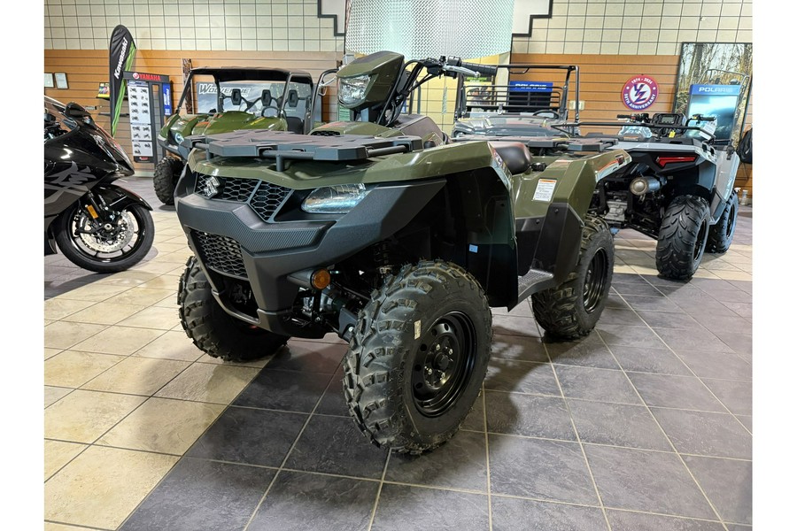 2025 Suzuki KINGQUAD 750AXi POWER STEERING