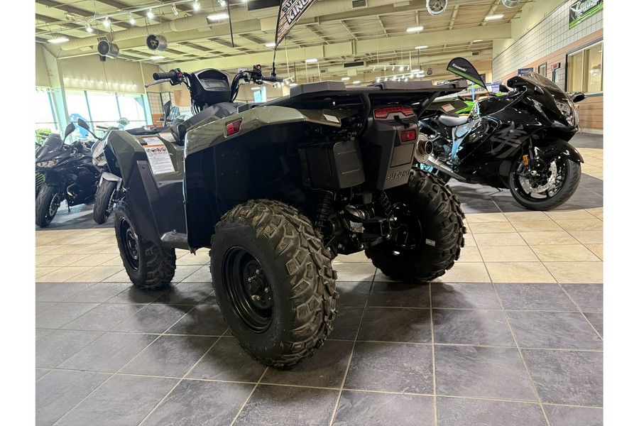 2025 Suzuki KINGQUAD 750AXi POWER STEERING