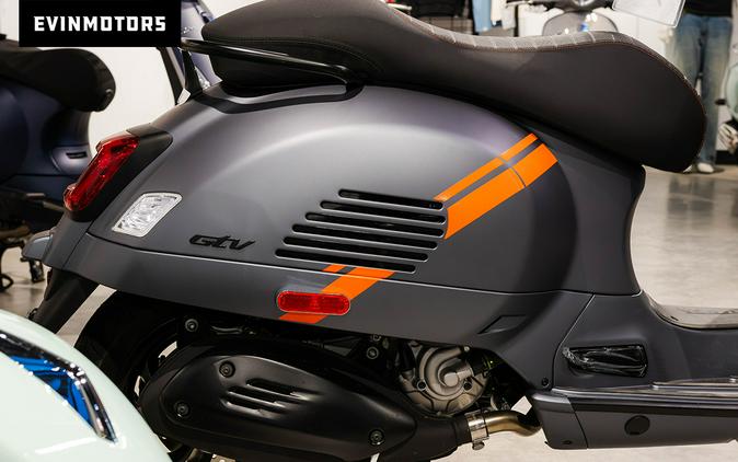 2025 Vespa GTV 310 GRIGIO TRAVOLGEN US MY25