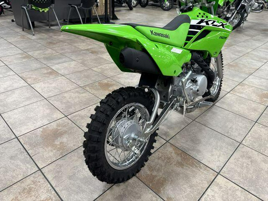 2026 Kawasaki KLX 110R