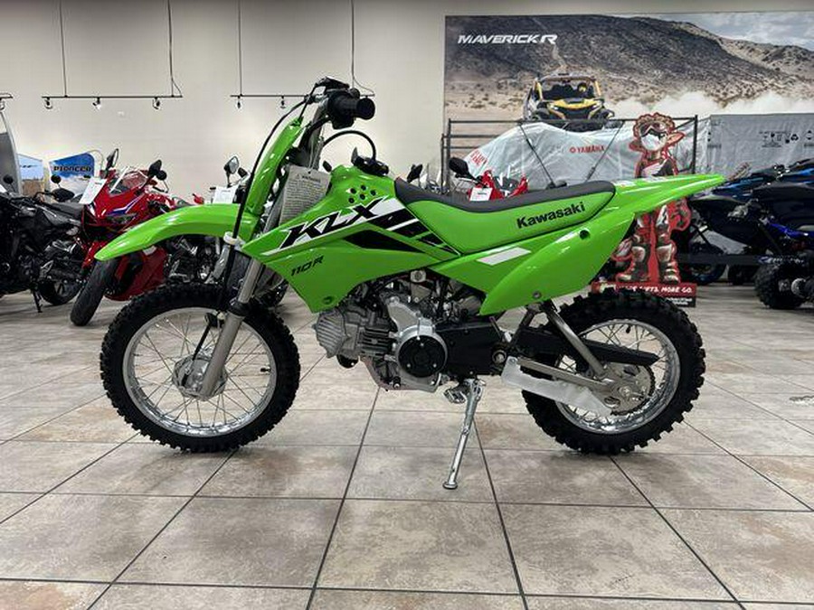 2026 Kawasaki KLX 110R