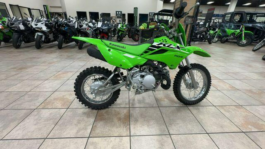 2026 Kawasaki KLX 110R