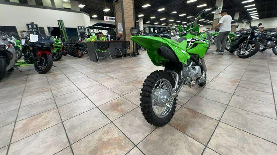 2026 Kawasaki KLX 110R