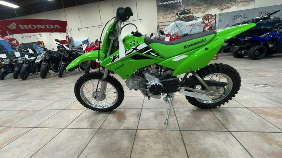 2026 Kawasaki KLX 110R