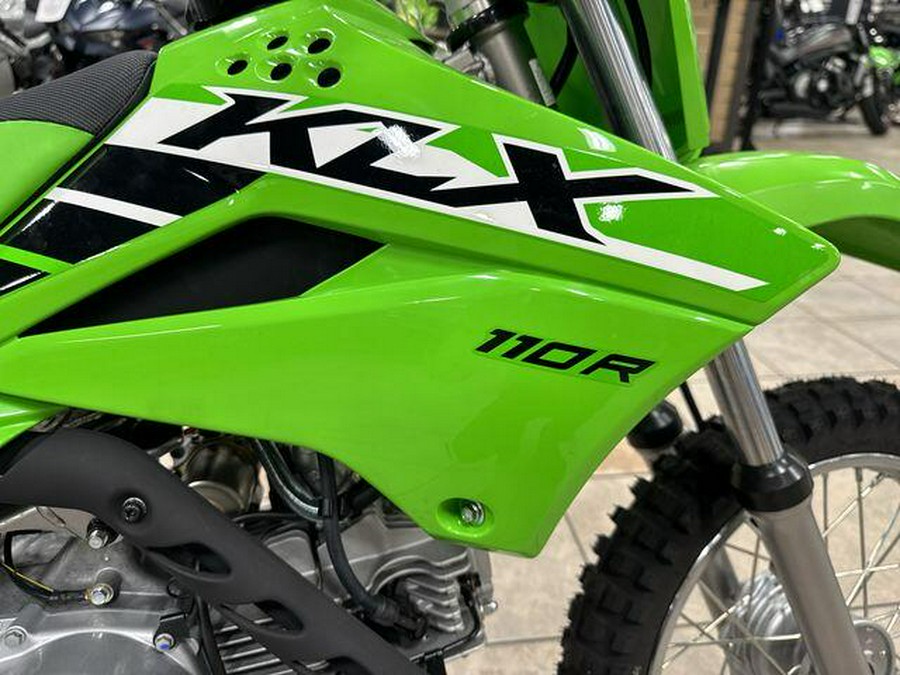2026 Kawasaki KLX 110R