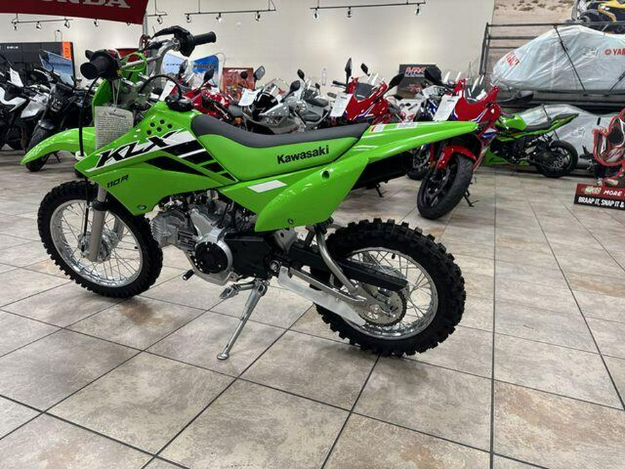 2026 Kawasaki KLX 110R
