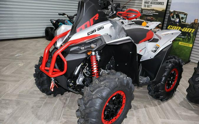 2026 Can-Am Renegade X mr 1000 R Hyper Silver & Legion Red