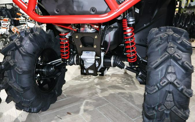 2026 Can-Am Renegade X mr 1000 R Hyper Silver & Legion Red