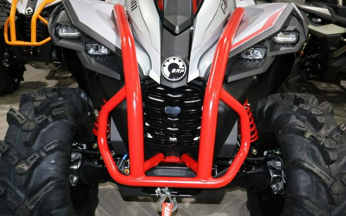 2026 Can-Am Renegade X mr 1000 R Hyper Silver & Legion Red