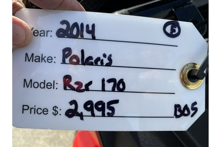 2014 Polaris RZR 170