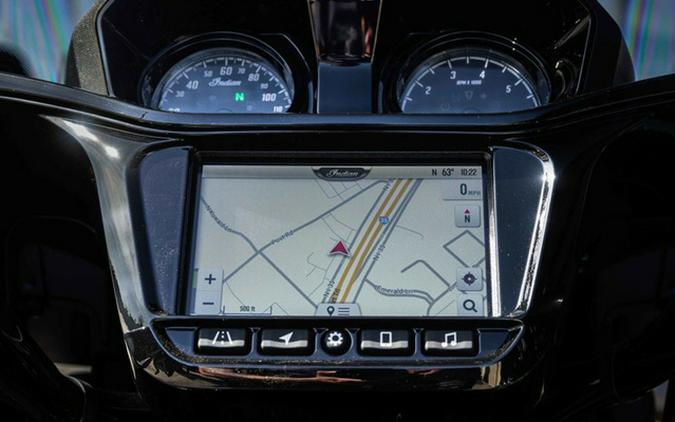 2026 Indian Pursuit Dark Horse 112 W/ Powerband Audio Black