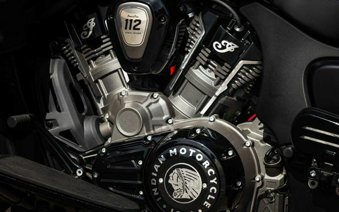 2026 Indian Pursuit Dark Horse 112 W/ Powerband Audio Black