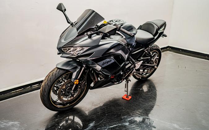2024 Kawasaki Ninja 650