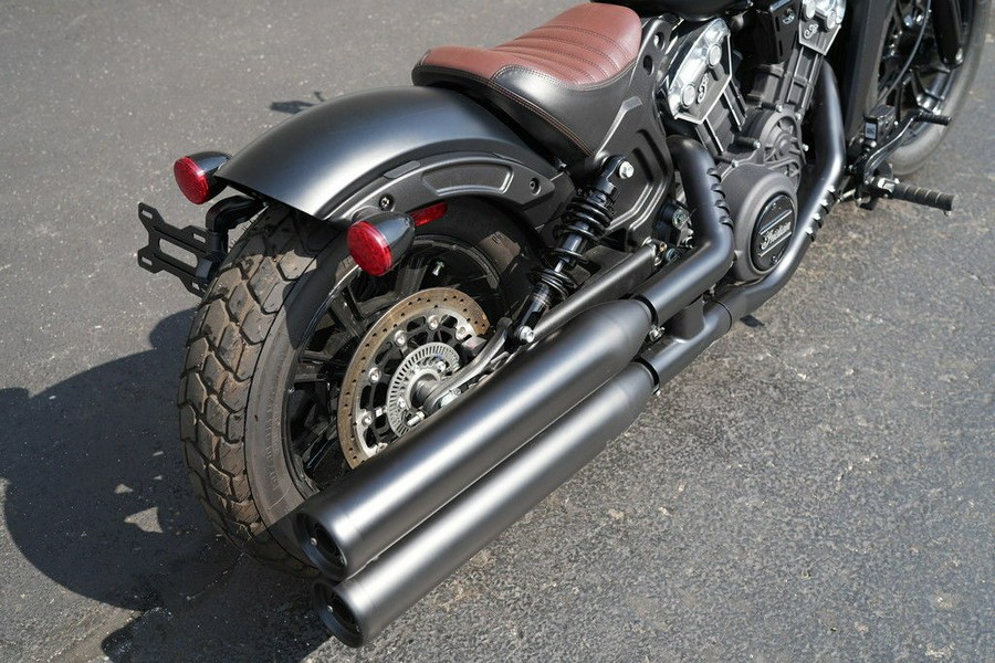 2023 Indian Motorcycle Scout Bobber ABS Black Smoke