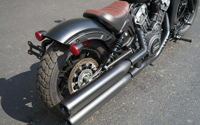 2023 Indian Motorcycle Scout Bobber ABS Black Smoke