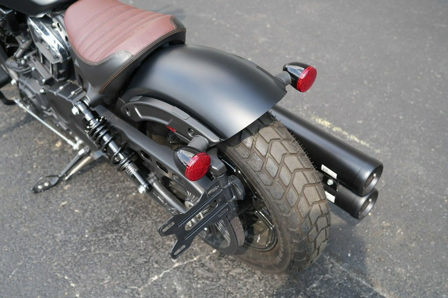 2023 Indian Motorcycle Scout Bobber ABS Black Smoke