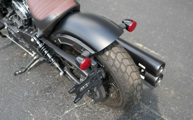 2023 Indian Motorcycle Scout Bobber ABS Black Smoke