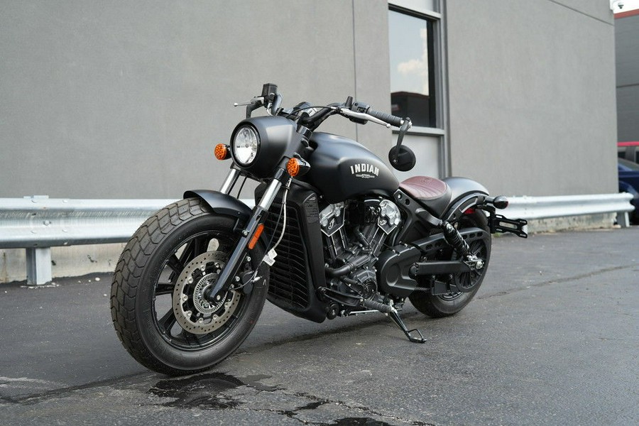 2023 Indian Motorcycle Scout Bobber ABS Black Smoke