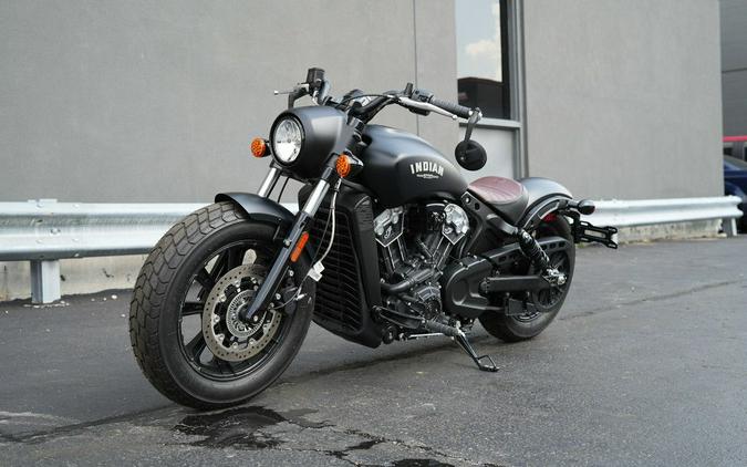 2023 Indian Motorcycle Scout Bobber ABS Black Smoke